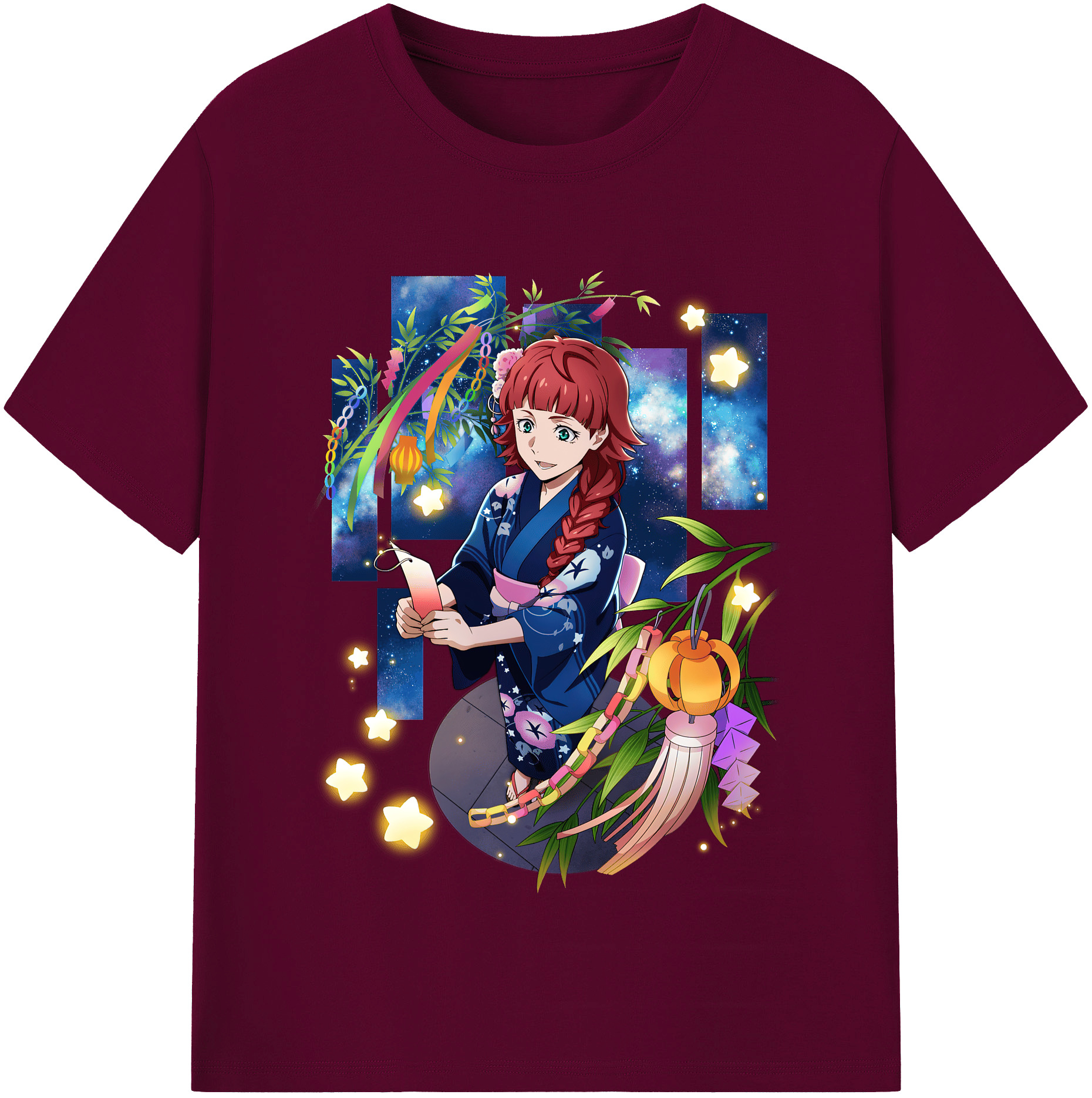 （画像用） 文豪ストレイドッグス Bungo Stray Dogs レディースカジュアルプリントTシャツ（綿100％）